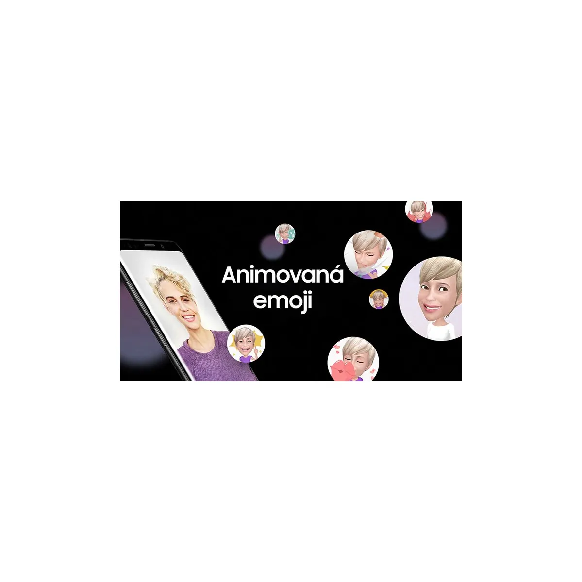 Animované emoji Samsung