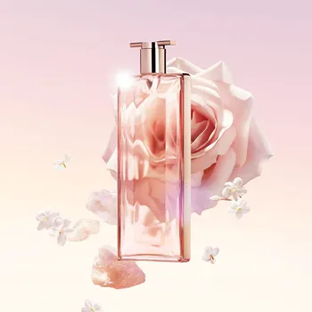 složení z růže parfému Lancôme Idôle