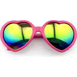 Smiffys Retro brýle srdce 80.léta