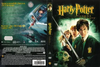obal disk Harry Potter a Tajemná komnata