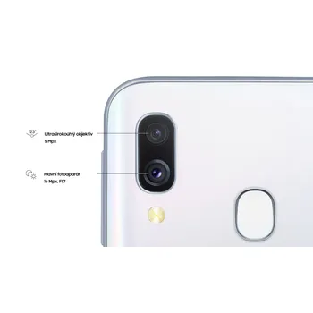 fotoaparát Samsung A40