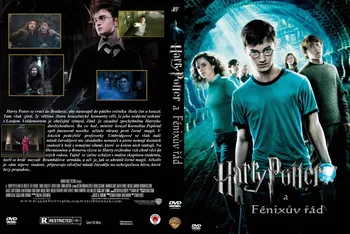 obal disk Harry Potter a Fénixův řád