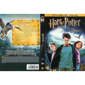 obal disk Harry Potter a Vězeň z Azkabanu
