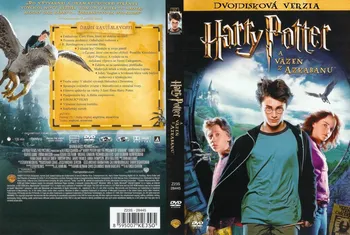 obal disk Harry Potter a Vězeň z Azkabanu