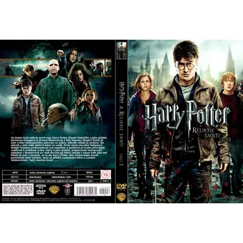 obal disk Harry Potter a Relikvie smrti - část 2.