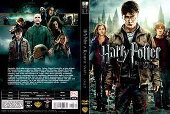 obal disk Harry Potter a Relikvie smrti - část 2.
