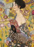 Piatnik Puzzle Klimt Dáma s vějířem…