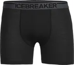 Icebreaker Mens Anatomica Boxers černé S