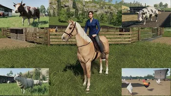 Farming Simulator 19 záběr ze hry