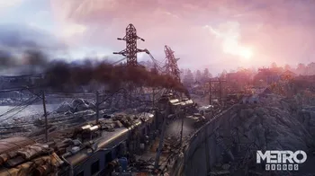 Metro Exodus záběr ze hry
