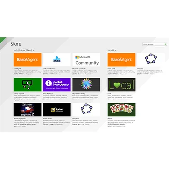 Windows Store na windows 8.1