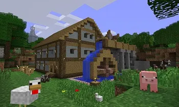 Dům v minecraftu