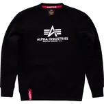 Alpha Industries Basic Sweater černá XL