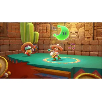 Super Mario Odyssey záběr ze hry