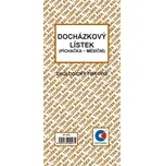 Baloušek Tisk ET475 docházkový list 1/3…