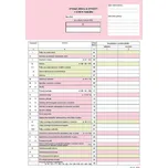 Koh-i-Noor Výkaz v plném rozsahu A4