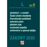 Zákony I část B 2020: Účetní zákony:…
