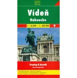 Automapa: Vídeň, Rakousko 1:16…