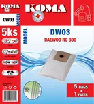 Koma Daewoo RC 300 DW03