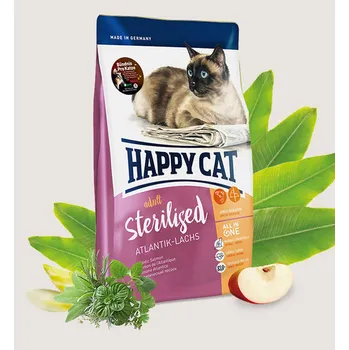 složení krmiva Happy Cat Supreme Adult Sterilised Atlantik-Lachs