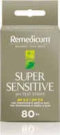 Remedicum Super Sensitive pH testovací proužky 80 ks