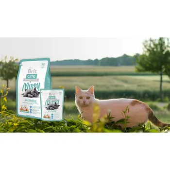krmivo Brit Care Cat Missy for Sterilised