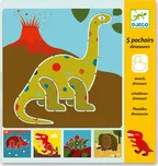 Djeco šablony - Dinosauři