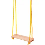 Woody Jednoduchá dřevěná houpačka