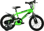 Dino Bikes 414U 14" zelené