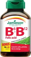 Jamieson Vitamín B6 + B12 + kyselina listová 110 tbl.