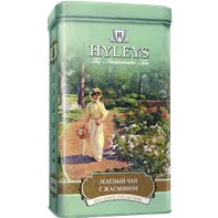 Hyleys zelený čaj s jasmínem sypaný 125 g