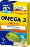 Maxi Vita Omega 3 Rybí olej 30 tbl.