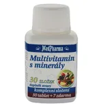 MedPharma Multivitamín s minerály 30…