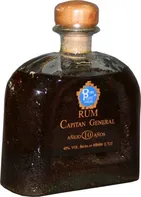 Capitan General Añejo Rum 10 y.o. 40% 0,7 l
