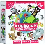 Teddies Kubíkovy hrátky se zvířátky