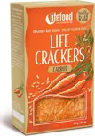 Lifefood Life Crackers Mrkvánky raw bio…
