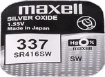 Baterie Maxell SR 416SW / 337