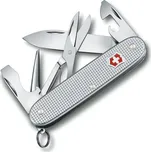 Victorinox PioneerX Alox stříbrný