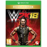 WWE 2K18 Deluxe Edition Xbox One