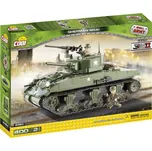 COBI Small Army WW II 2464 Sherman M4A1