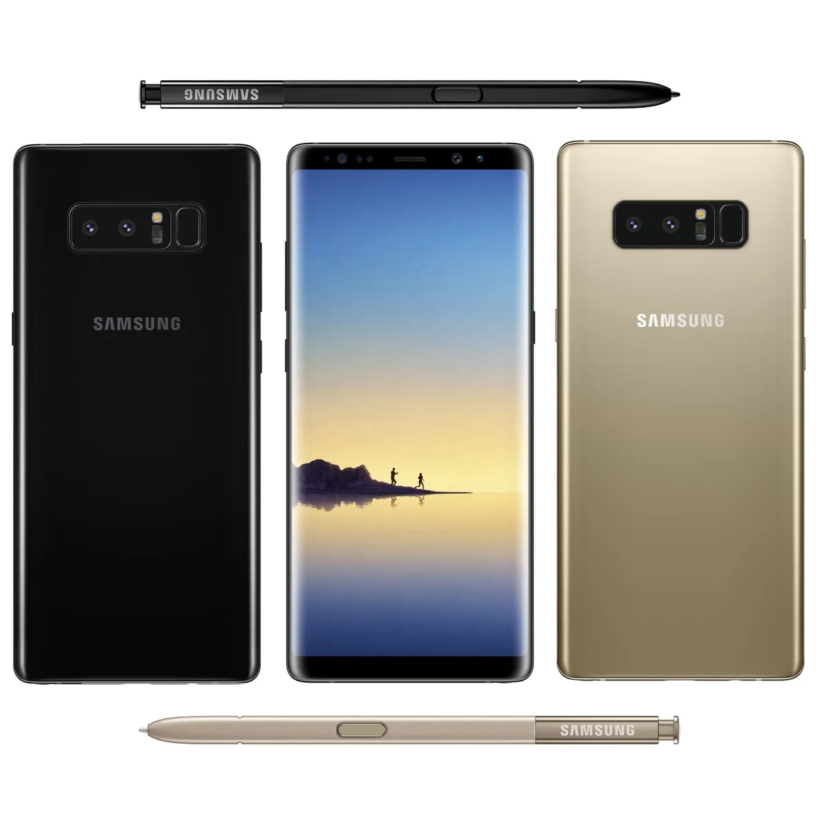 Verze Samsungu Note8