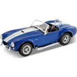 Welly 1965 Shelby Cobra 427 modrá 1:24
