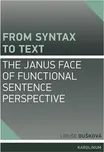 From syntax to Text: The Janus face of…