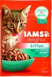 Iams Kitten Delights Chicken in gravy…