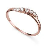 Oliver Weber Petite Crystal Rosegold…