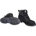 Black Knight Honey Ankle Winter černá
