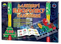 Dromader Tajemství elektroniky 180 experimentů