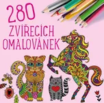 280 zvířecích omalovánek - Edika