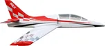 Pilot RC Dolphin Jet TR červený/bílý ARF