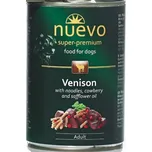 Nuevo pes adult Zvěřinové menu konzerva…